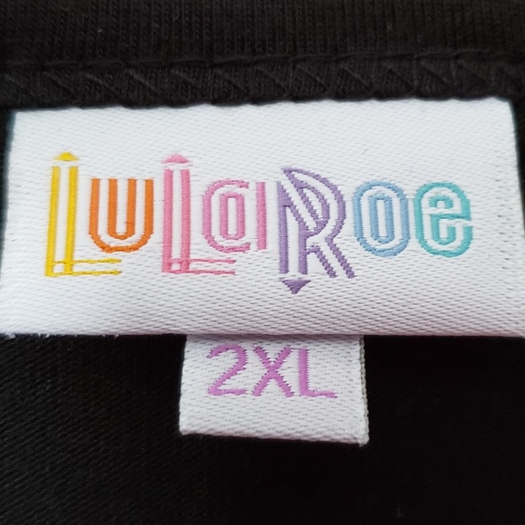 LuLaRoe Dresses & Skirts - LULAROE SOLID BLACK L/S DEBBIE DRESS 2XL